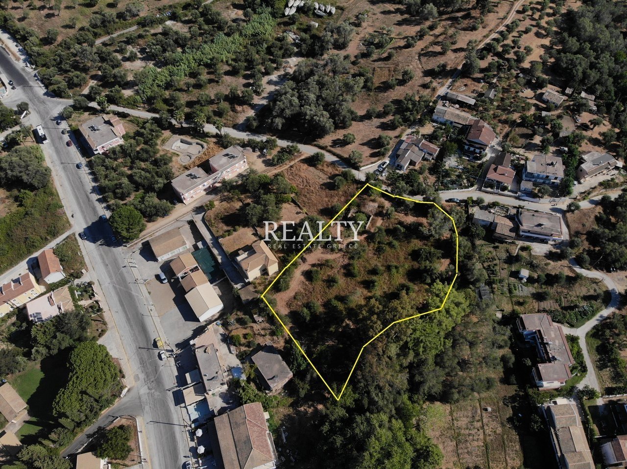 BUILDING PLOTS for Sale - IONIAN ISLANDS